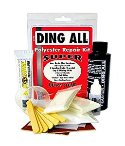 Ding All Polyester Super Repair Kit DA0200 Ding Repair