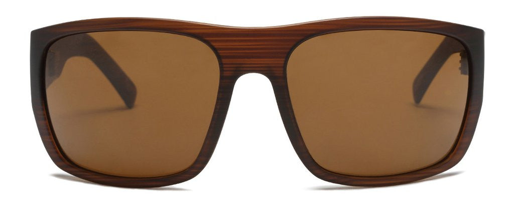 Otis Pacifica Woodland Matte Brown Polarised Sunglasses Sunglasses