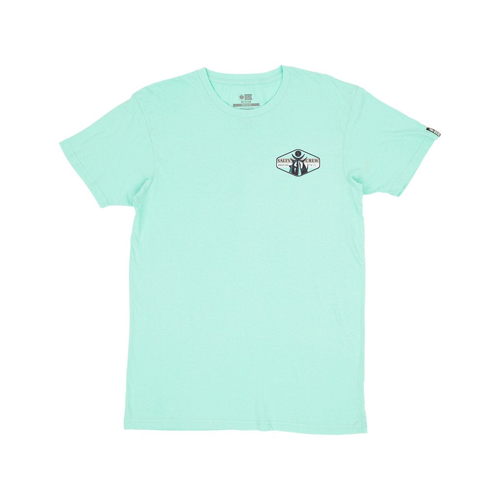 Salty Crew High Tail Premium SS Mens T Shirt - Seafoam Mens T Shirt