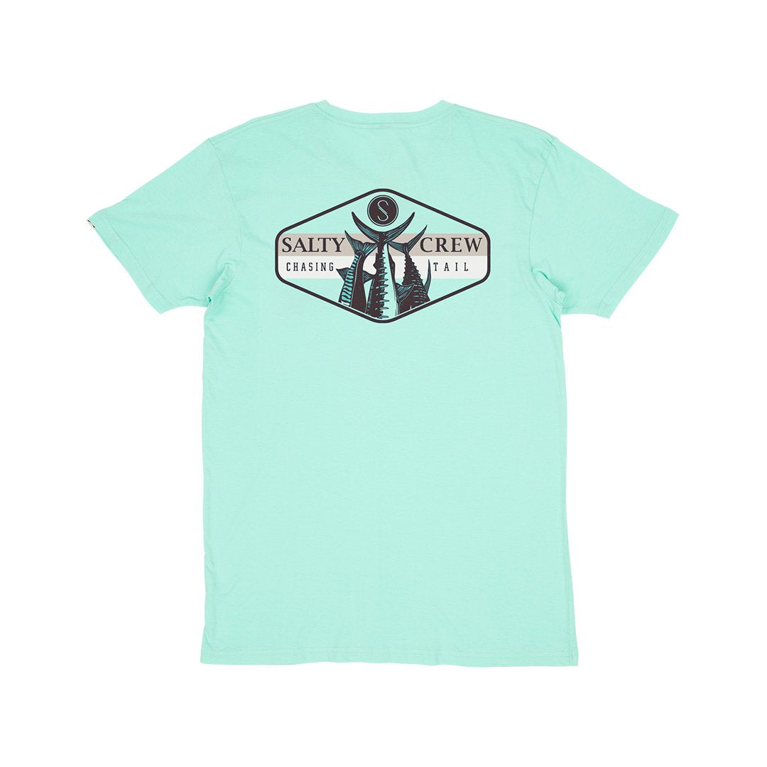 Salty Crew High Tail Premium SS Mens T Shirt - Seafoam Mens T Shirt