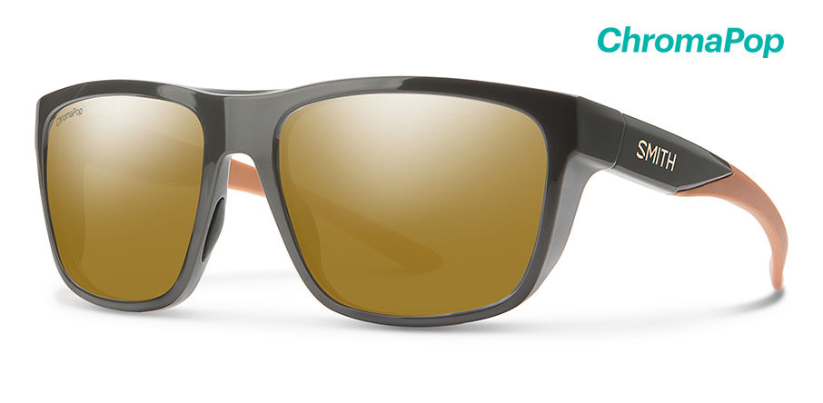 Smith Barra Gravy Copper ChromaPop Polarized Bronze Mirror Sunglasses
