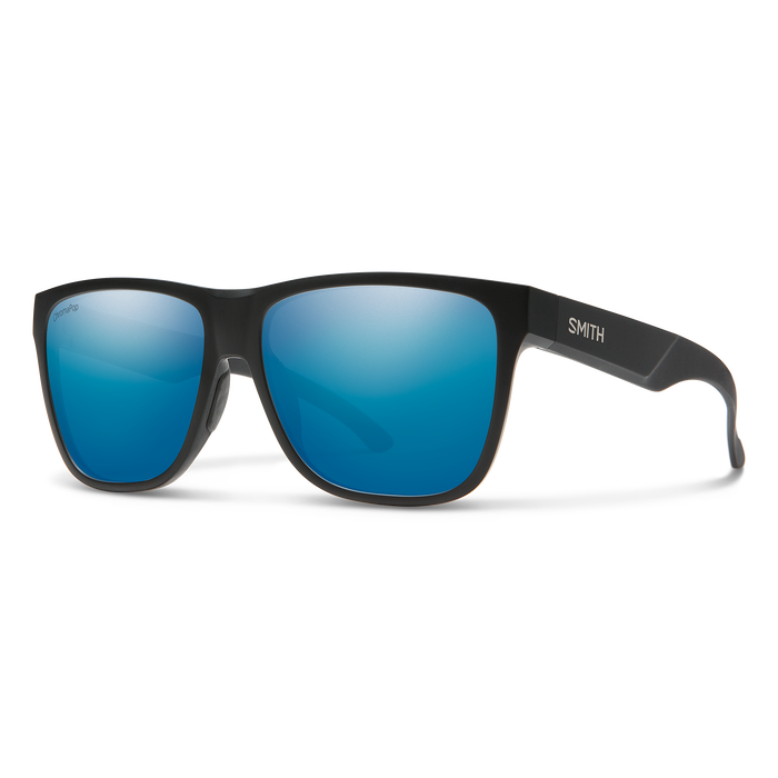 Smith Lowdown XL 2 Matte Blue Mirror ChromaPop Polarized Sunglasses Sunglasses