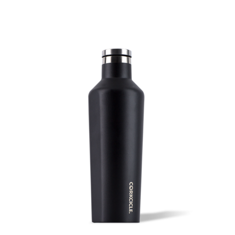 Corkcicle Waterman Canteen 16oz - Black Drinkware