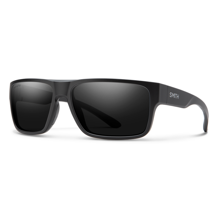 Smith Soundtrack Matte Black ChromaPop Polarized Black Sunglasses Sunglasses