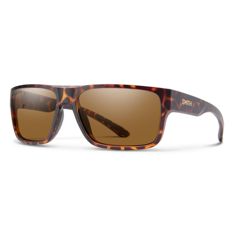 Smith Soundtrack Matte Tortoise ChromaPop Polarized Brown Sunglasses Sunglasses