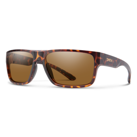 Smith Soundtrack Matte Tortoise ChromaPop Polarized Brown Sunglasses Sunglasses