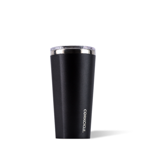 Corkcicle Waterman Tumber 16oz - Matte Black Drinkware