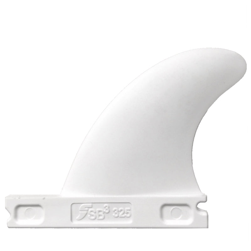 Futures Fins FSB3 325 Thermotech Side Bites 2 Fin Set - WHITE Fins