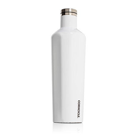 Corkcicle Canteen 25oz Gloss White 2025GW Drinkware