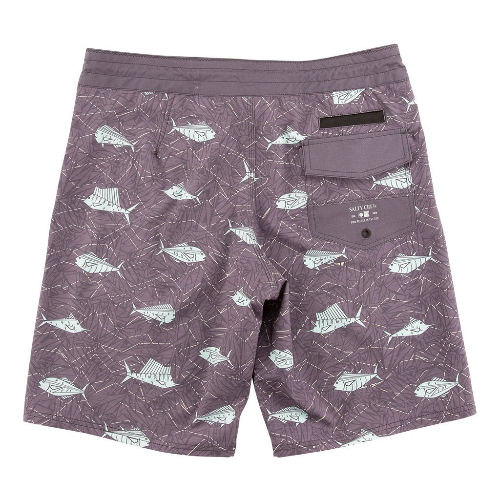 Salty Crew Bait Tank Utility Mens Boardshorts - Charcoal Mens Boardshorts