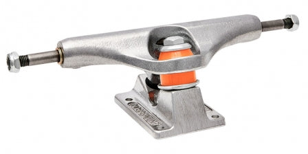 Independent Mid 149mm Skateboard Trucks - Polished Silver Skate Trucks