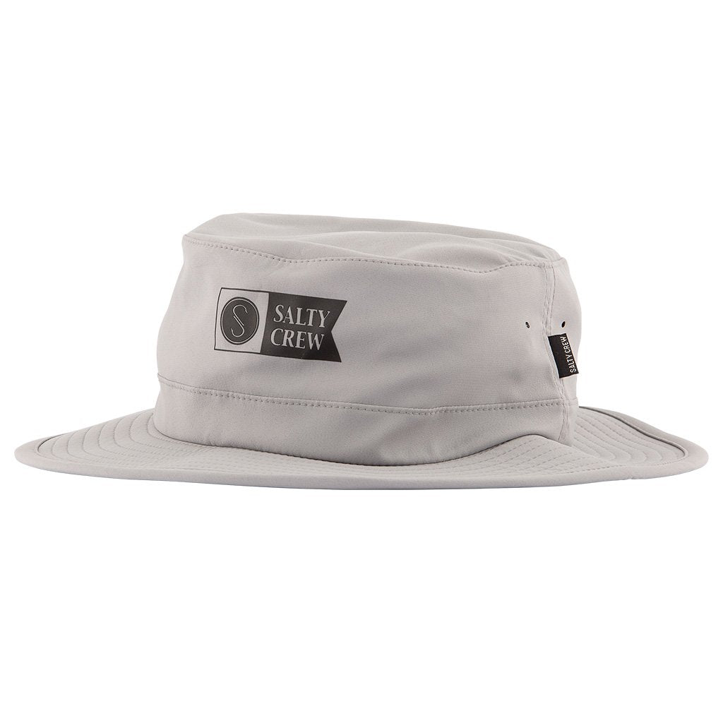 Salty Crew Indicator Tech Boonie Hat - Grey Hats