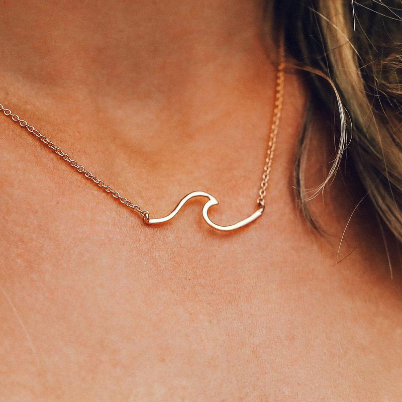 Pura Vida Coast Necklace - Gold Jewelry