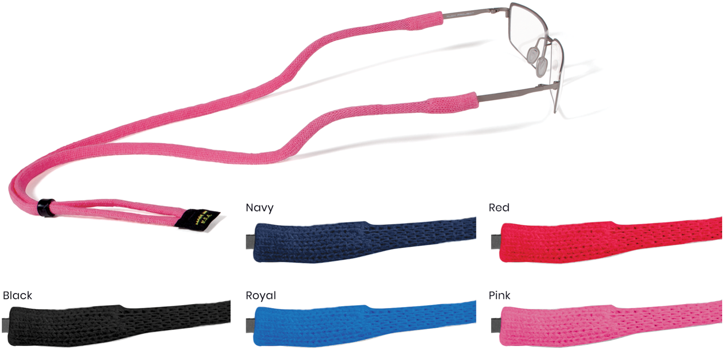 Croakies Micro Suiters Black Sunglass Retainer