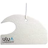 ULU Lagoon Wave Air Fresheners - Surf Wax Scent Air Freshener White