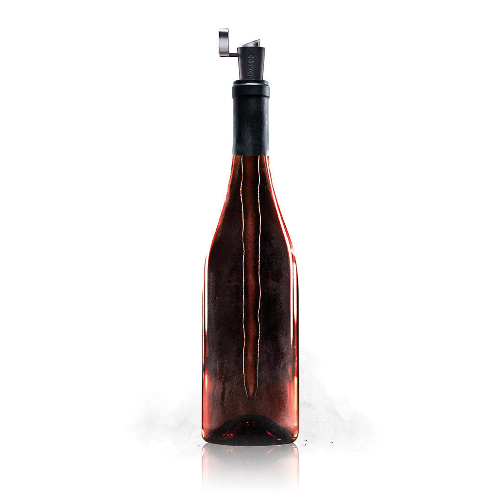 Corkcicle Air One + Stainless Steel Wine Chiller Drinkware