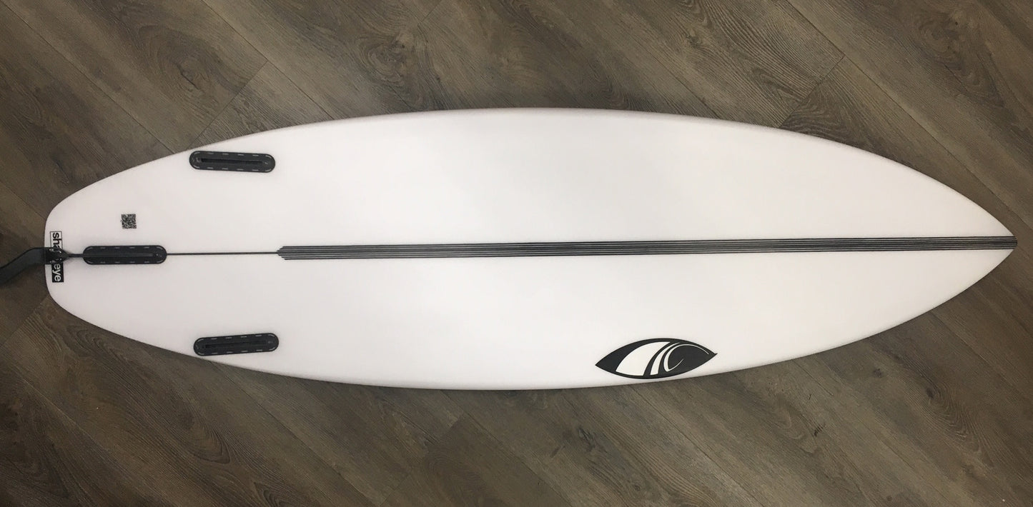 Sharp Eye Disco Surfboard - 5'10" x 19.5 x 2.5 x 30 Liters Futures Surfboard