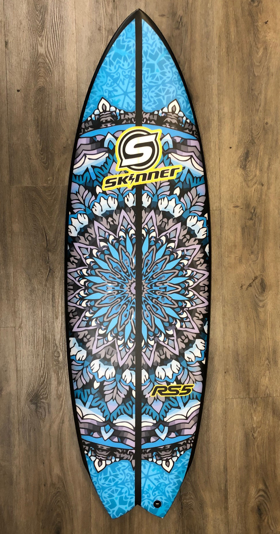 SOLD Skinner Surfboards RS5 Fish 5'6 x 19 7/8" x 30.6L 5 FCS2 Plugs Surfboard