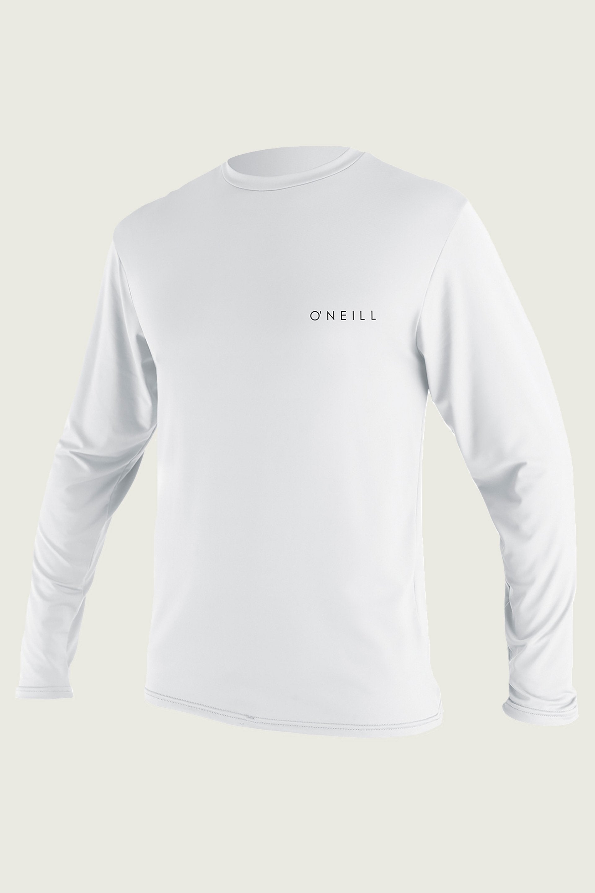 O'Neill Basic Skins 30+ Sun Long-Sleeve Shirt - Men's White, XL