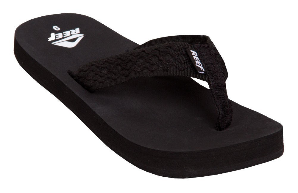 Reef Smoothy Black Original Sandal 0313 SURF WORLD SURF SHOP