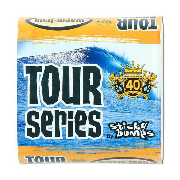 Surf Wax from Sex Wax, Sticky Bumps,, Tour Series, Super Sticky, Bubble Gum, Palmers Surf Wax Tour Series tropical