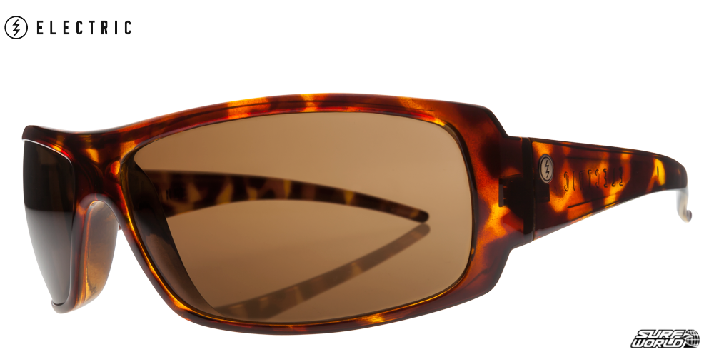 Electric Charge Gloss Tortoise Polarized Sunglasses Sunglasses