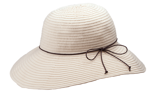 Peter Grimm Hilary Sun Hat - Teal / Ivory Womens Hat Ivory