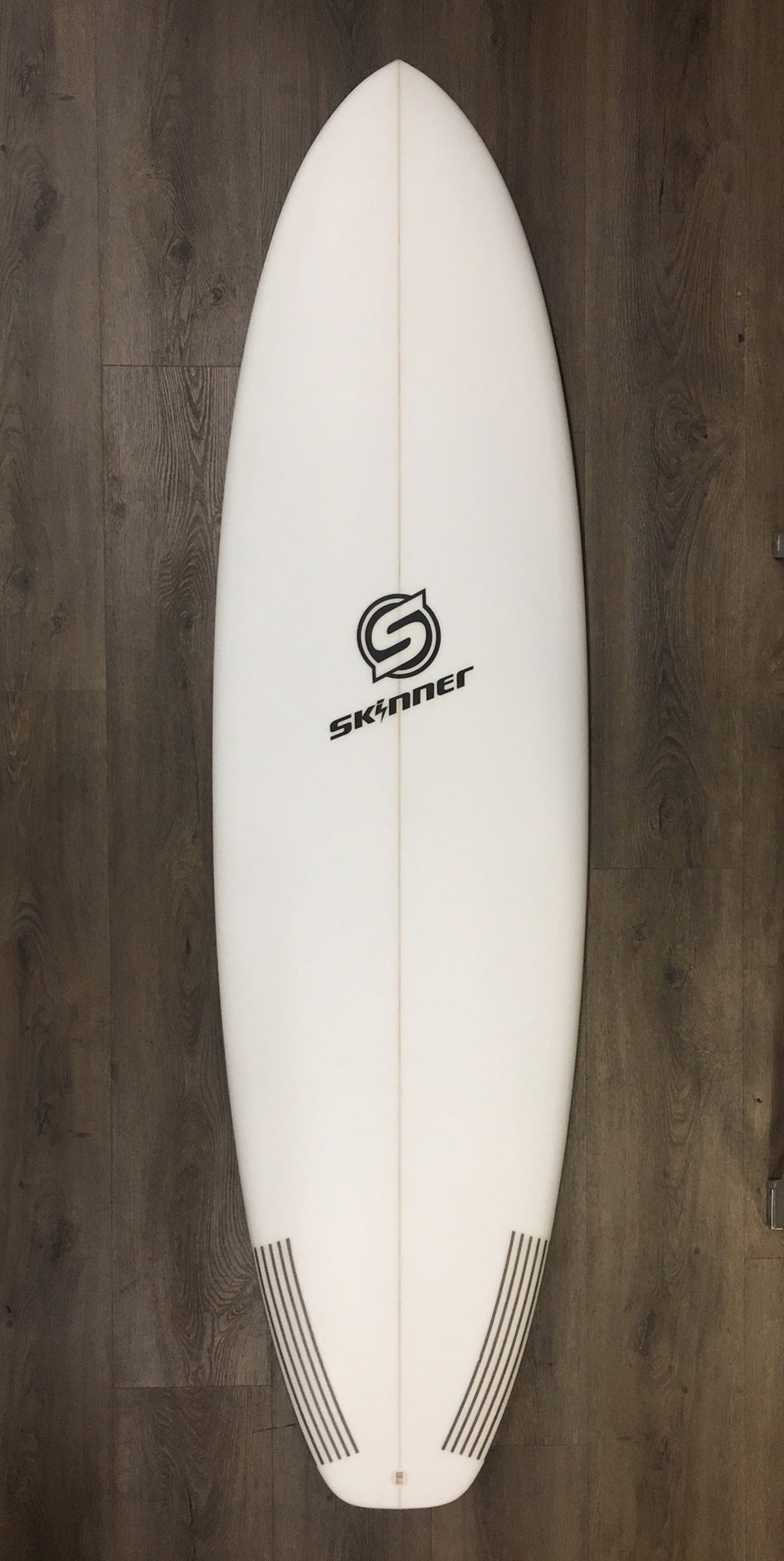 SOLD Skinner Surfboards 6'10 x 22.15" x 2.75" Performance Funshape Squash Tail EPS Epoxy Surfboard
