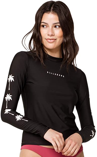 Copy of Billabong Core Loose Fit Long Sleeve Rashguard - Black Womens Rashguard
