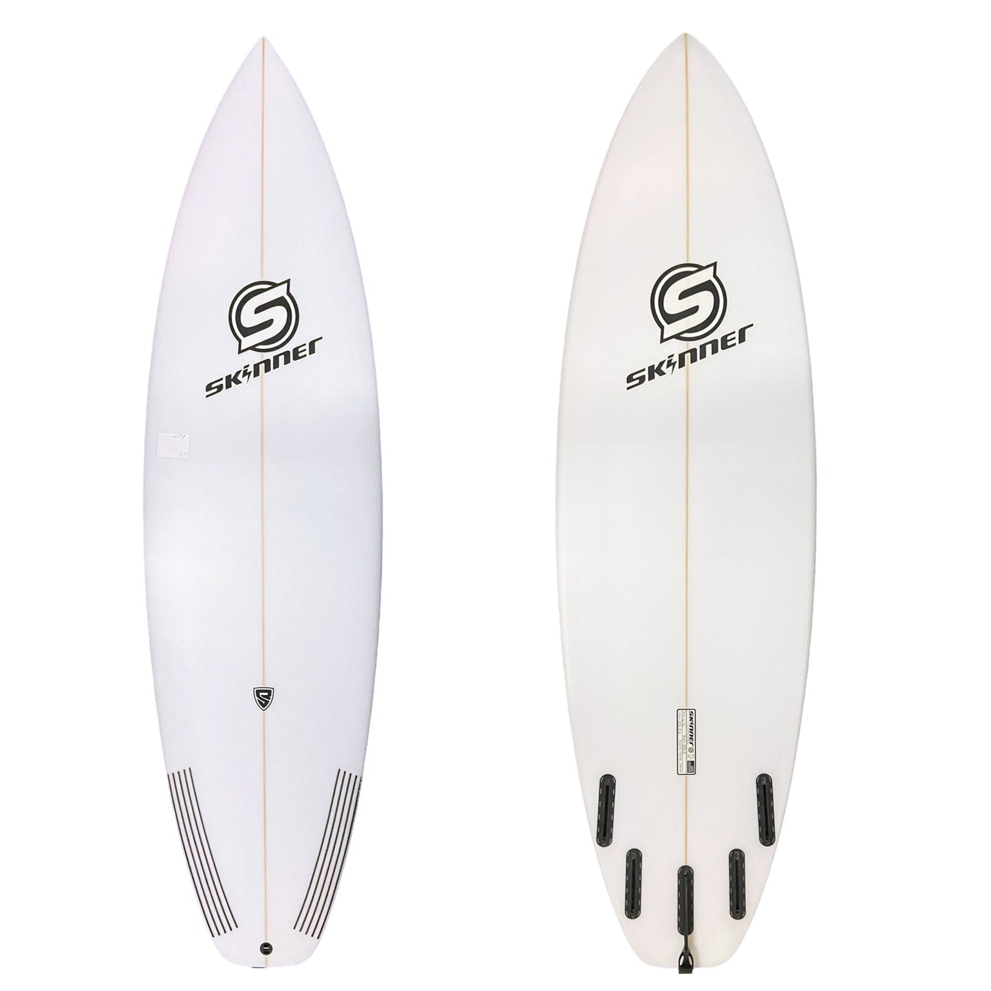 Skinner 6'2 x 20.3 x 33.2 Liters Squash Tail Shortboard Surfboard