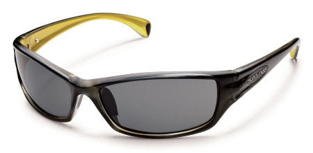 SunCloud Hook Gray Backpaint Polarized Sunglasses SHKPPGYGY Sunglasses