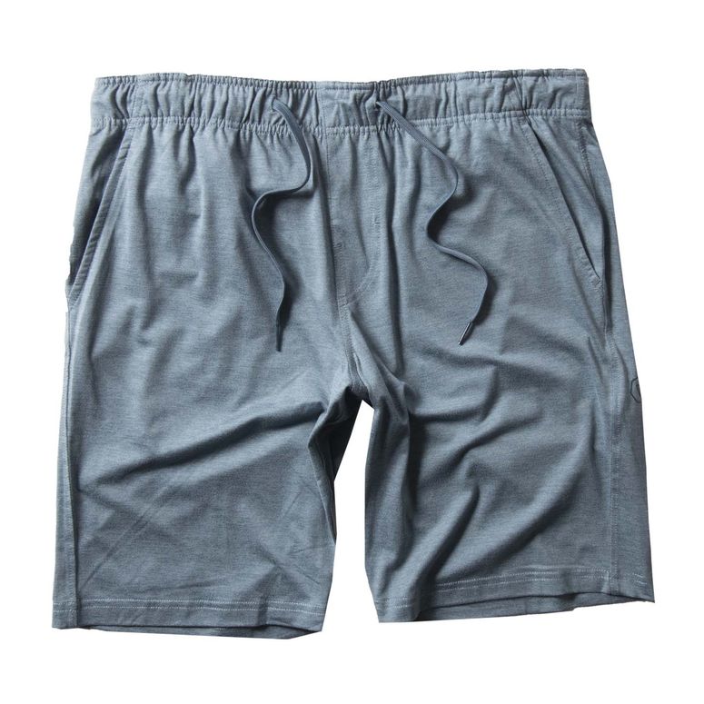 Vissla Comp Lite Eco Elastic Men's Shorts 18"- Harbor Blue Heather Mens Shorts