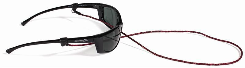 Croakies Braided Leather Cord Brown Tite End SCBL4HT Cart2cart