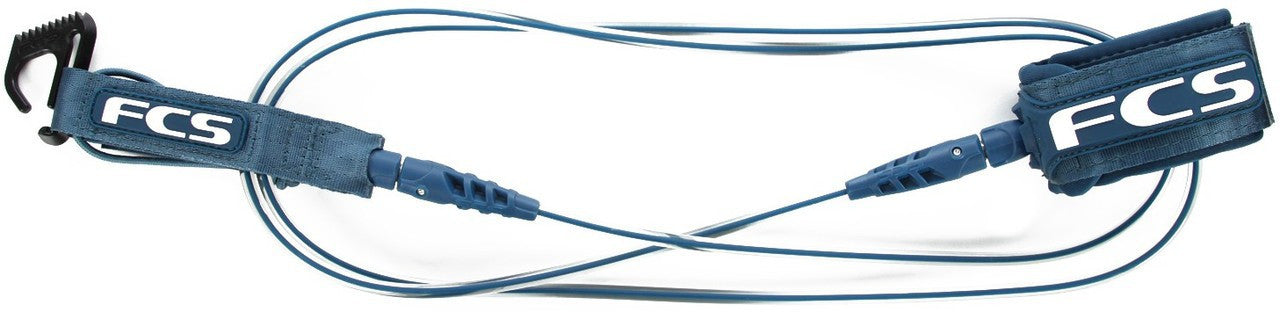 FCS 9' Regular Calf Leash Graphite 2001gra09f surf leash