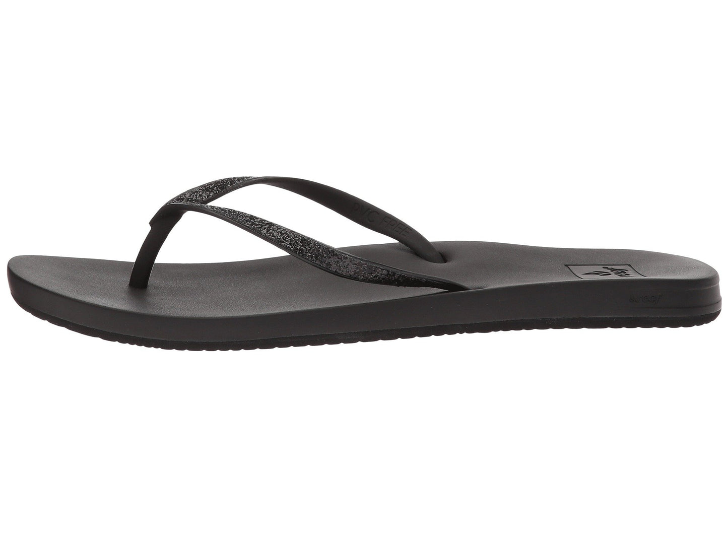 Reef Cushion Bounce Stargazer Women's Sandals - Black Womens Footwear