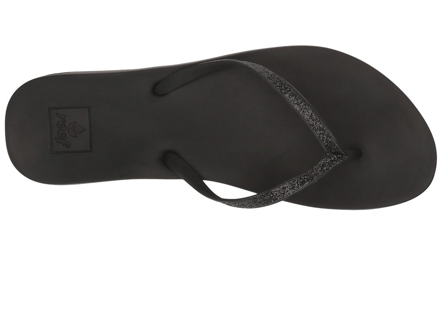 Reef Cushion Bounce Stargazer Women's Sandals - Black Womens Footwear