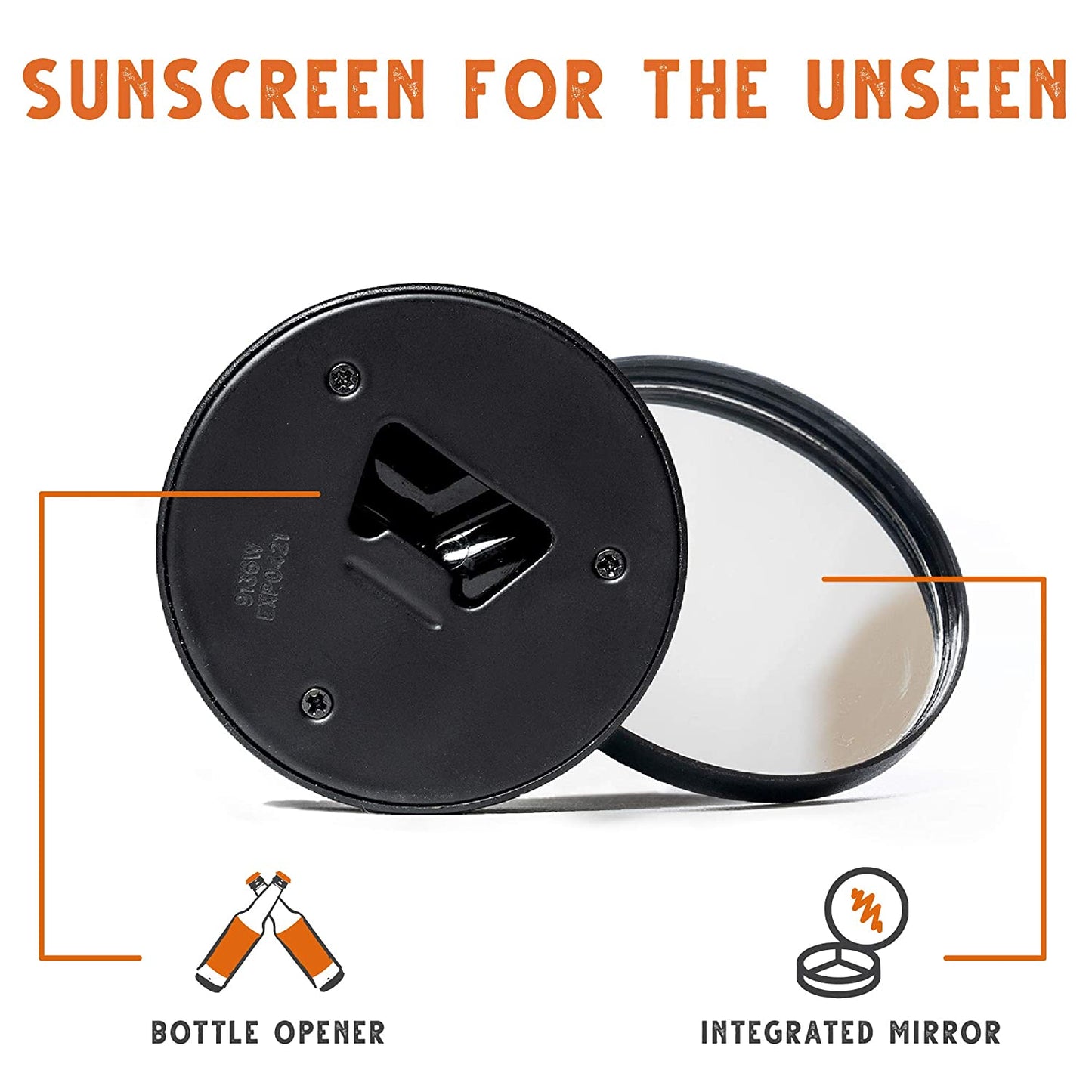 Sentinel Sunscreen Warpaint Face Stick SPF 50 22.5% Zinc Sunscreen