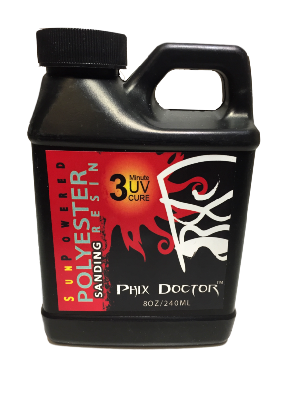 Phix Doctor SunPowered Polyester Resin - Half Pint Ding Repair