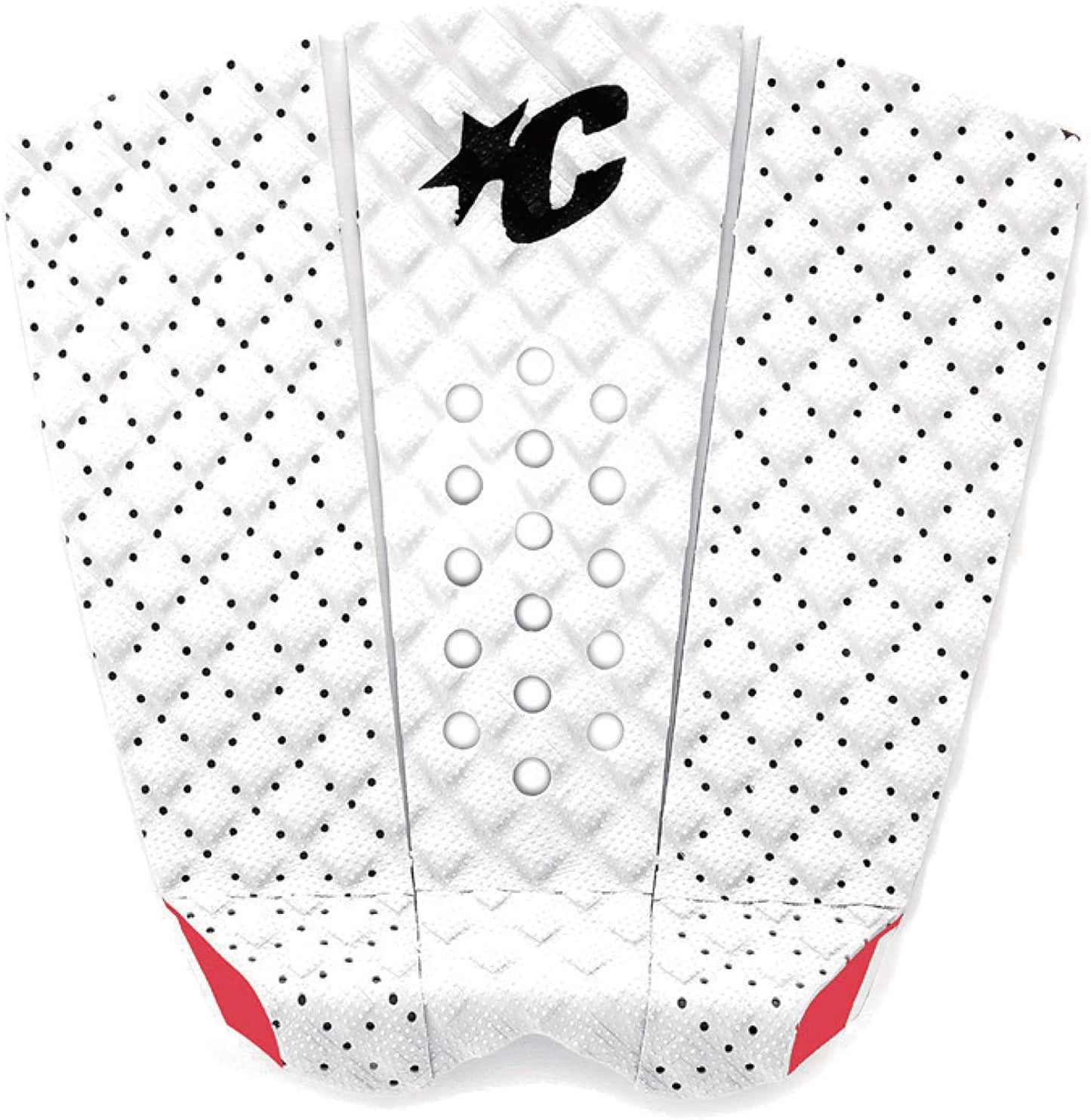 Creatures Of Leisure Griffin Colapinto Traction Pad - White Red Blue Traction Pad