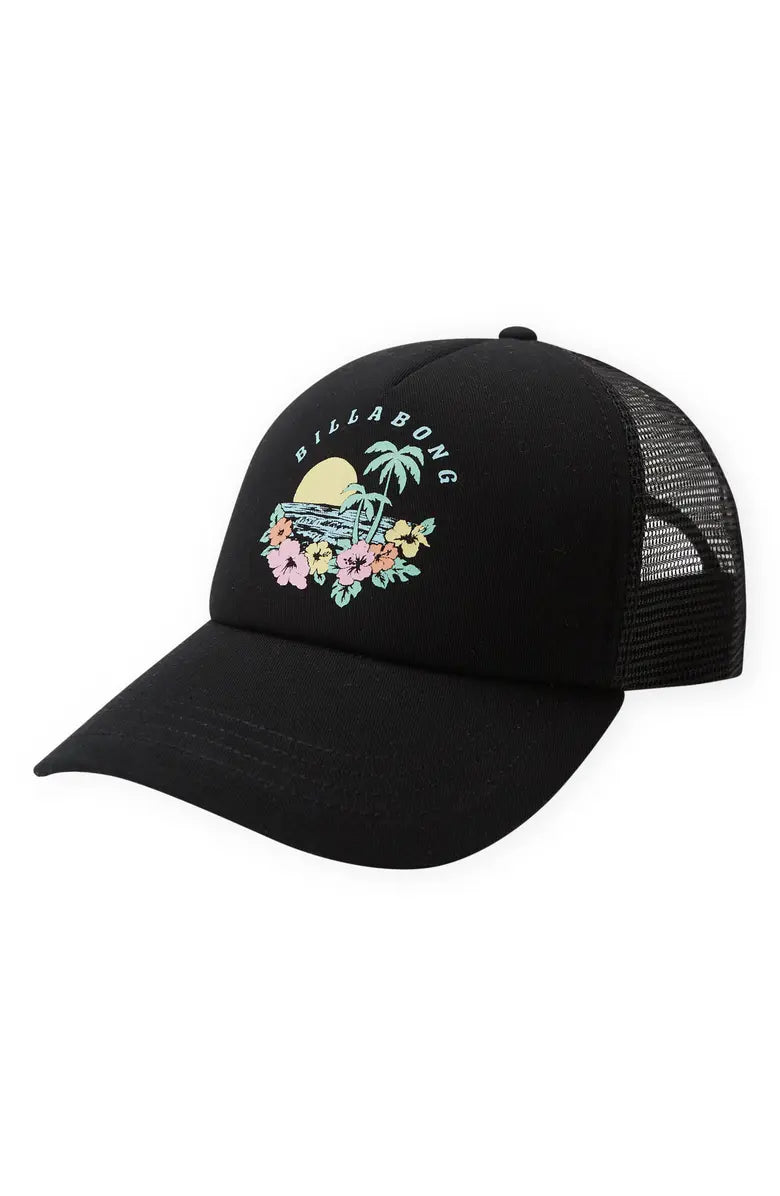 Billabong Aloha Forever Women's Trucker Hat Womens Hat