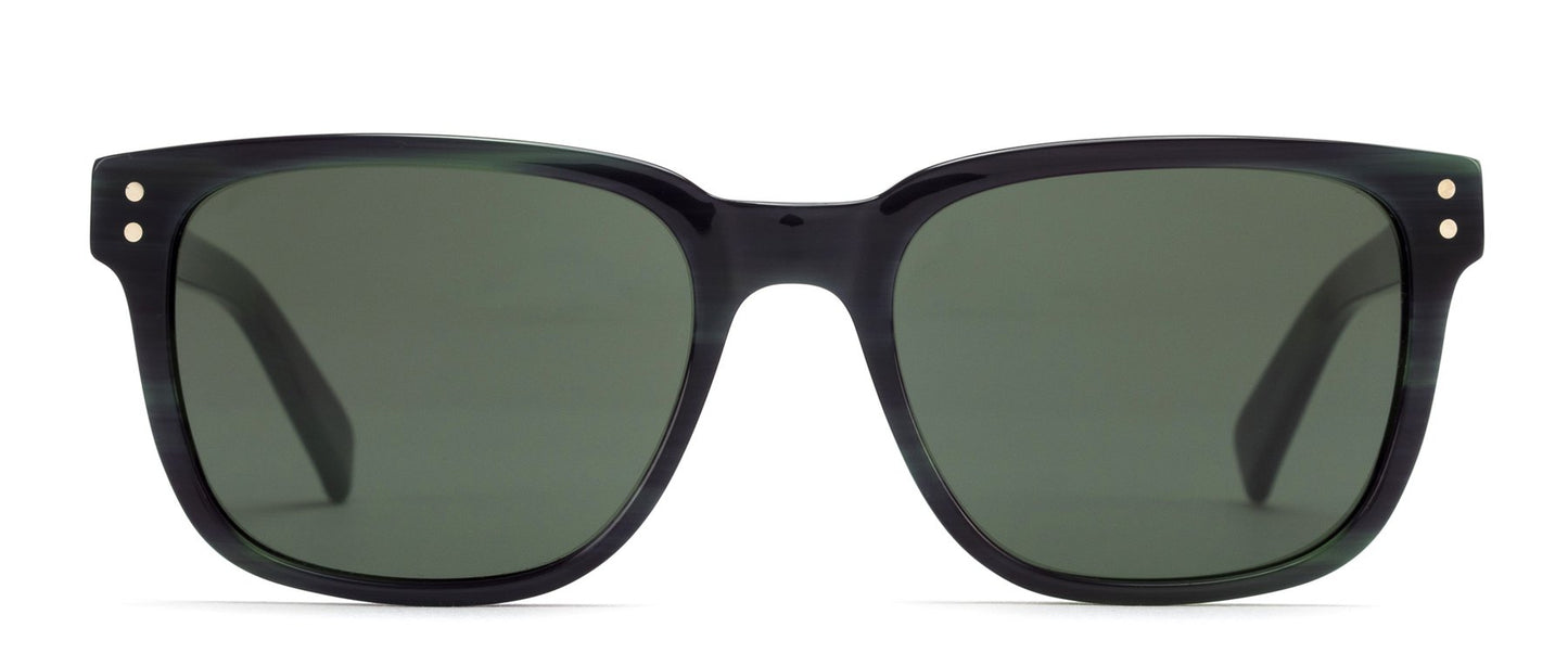 Otis Test Of Time Eco Navy Green Polarized Sunglasses Sunglasses