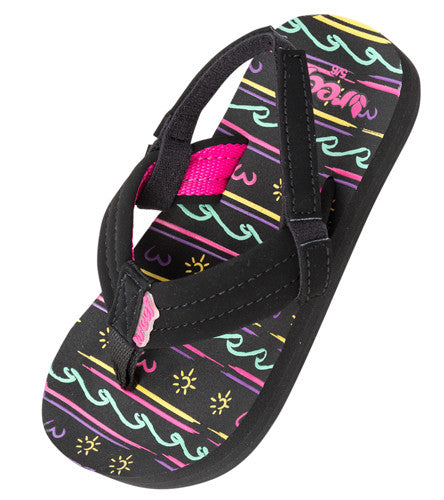 Reef RF002199 Slipper Little Ahi Cheetah Reef RF002199 Slipper Little Ahi Cheetah