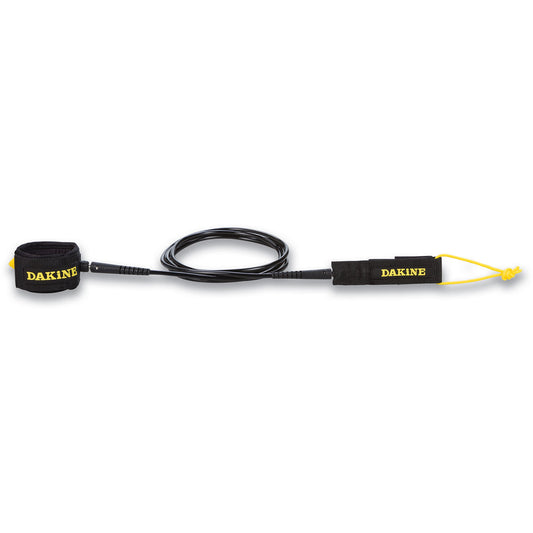 Dakine Longboard Surfboard 9' x 1/4" Ankle Leash Surf Leash BLACK
