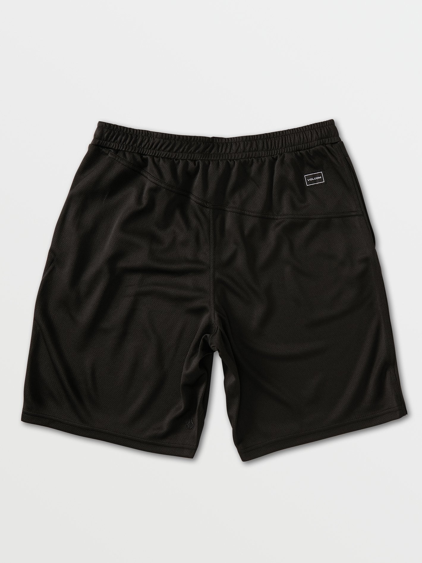 Volcom Vandem Athletic Mesh Shorts 19 - Black Mens Shorts