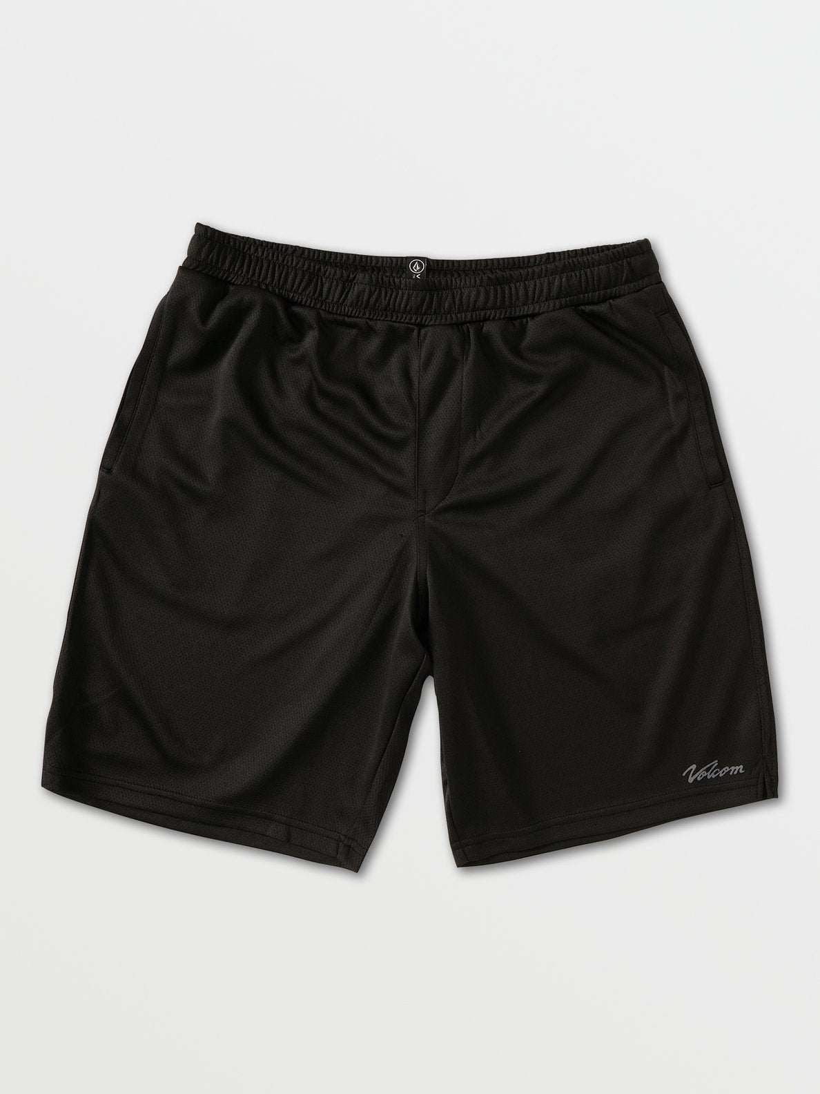 Volcom Vandem Athletic Mesh Shorts 19 - Black Mens Shorts