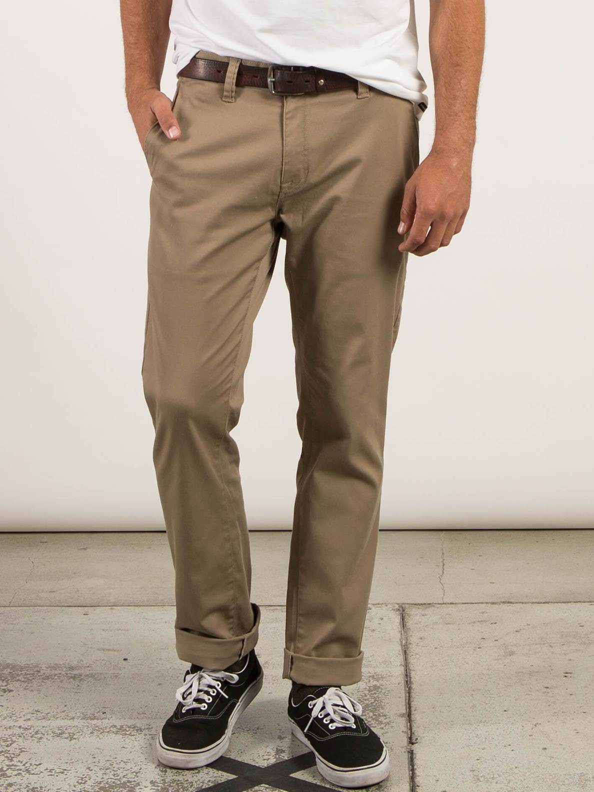 Volcom Frickin Modern Stretch Chino Pants - Ast Colors Mens Pants