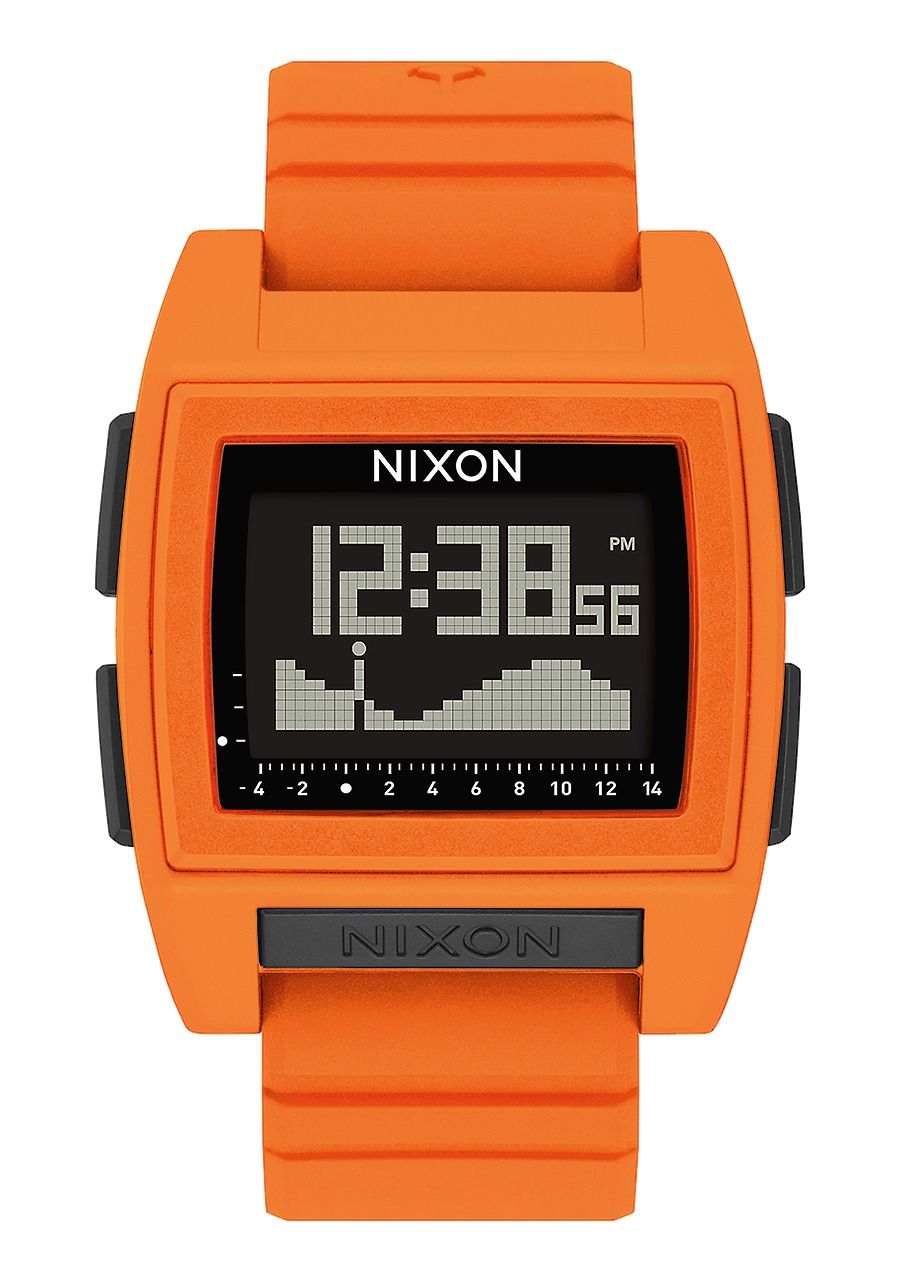 Nixon Base Tide pro Watch - Orange Watches