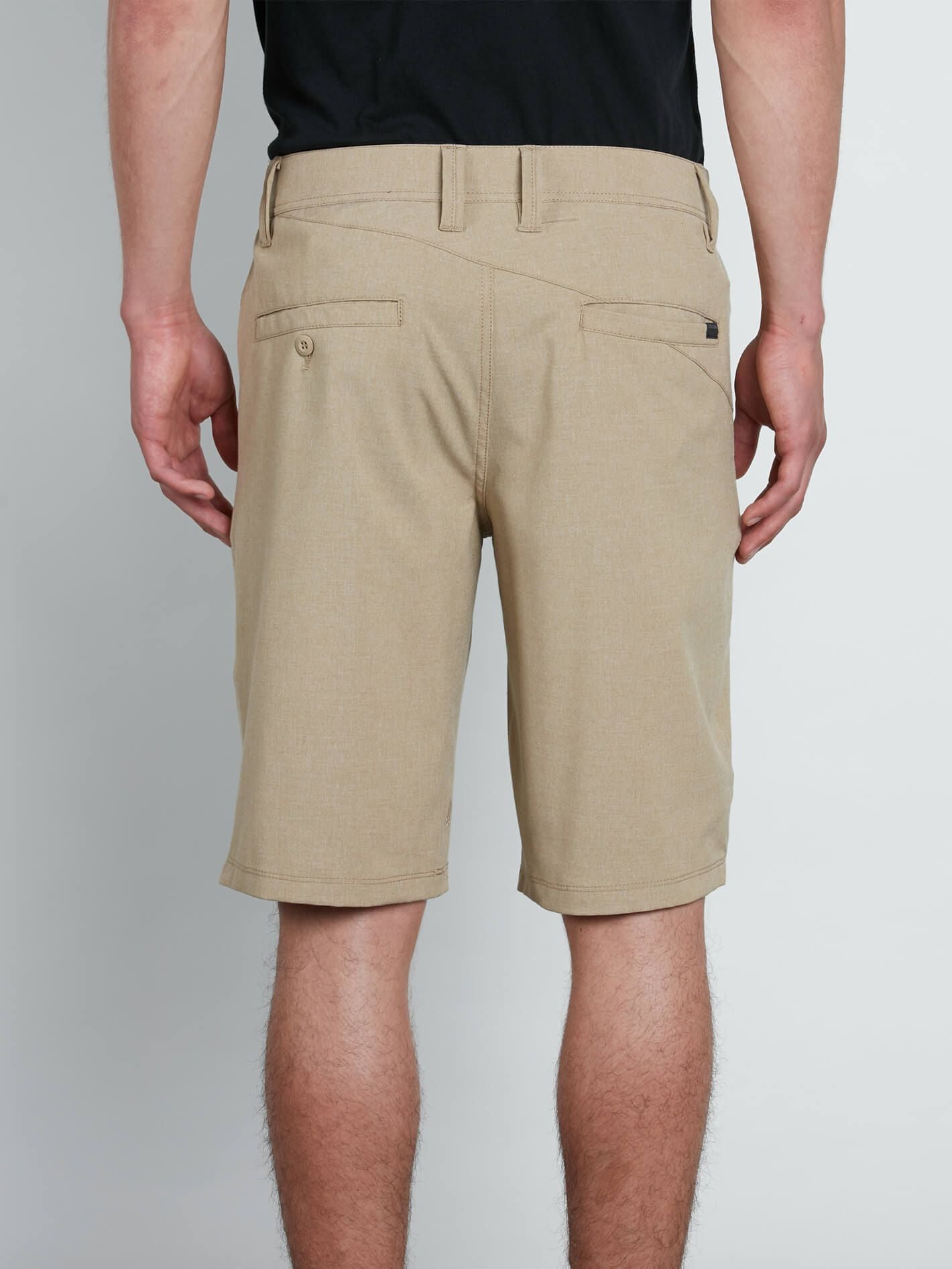 Volcom Frickin Surf N' Turf Static 2 Mens Shorts - Dark Khaki Mens Shorts