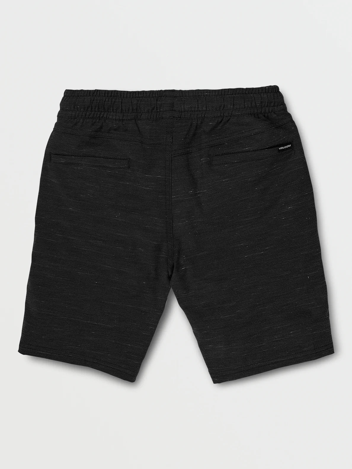 Volcom Understoned Hybrid Elastic Shorts - Black Mens Shorts
