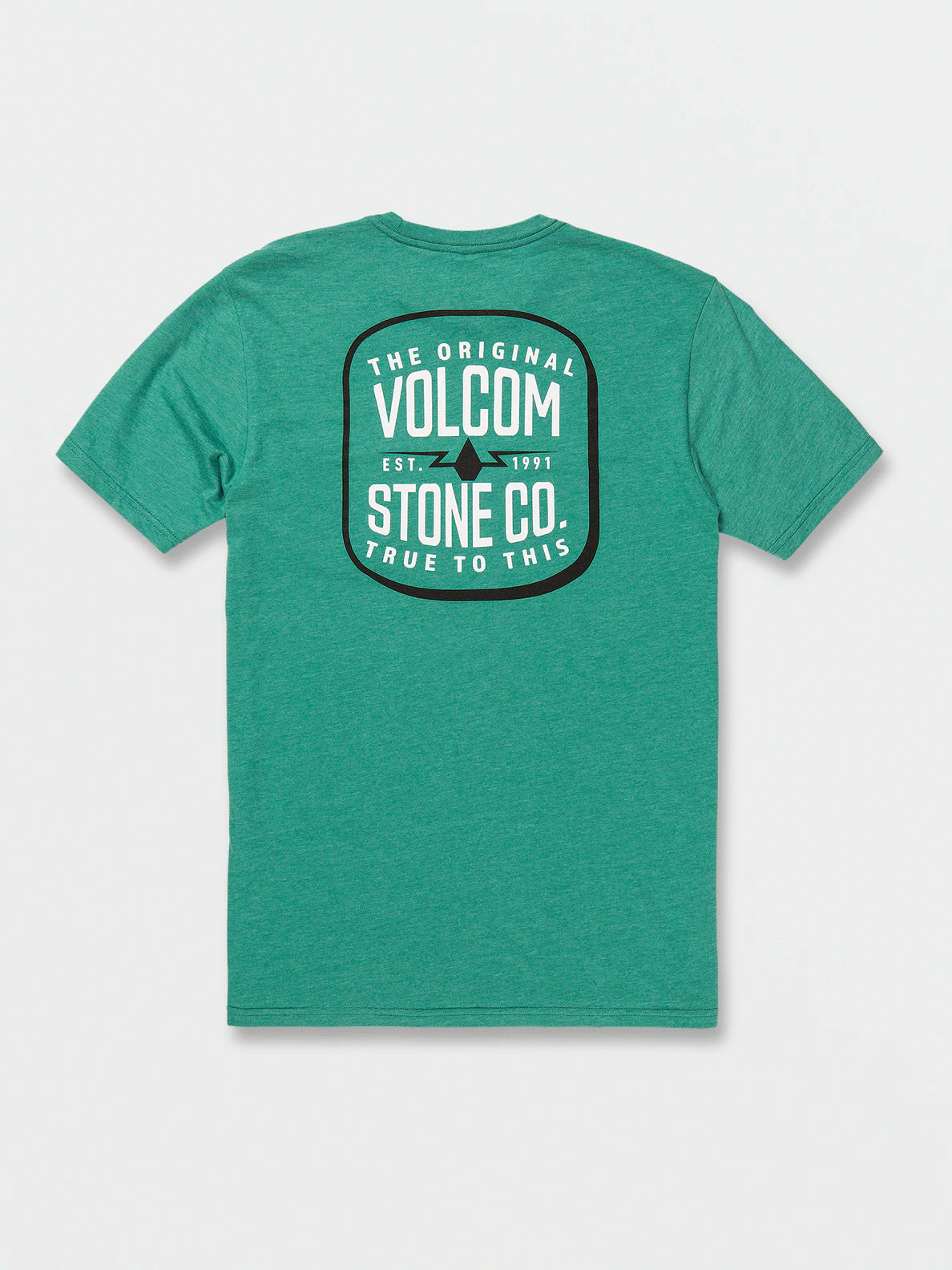 Volcom Carbide Pocket Men's SS Pocket Tee - Kelly Heather